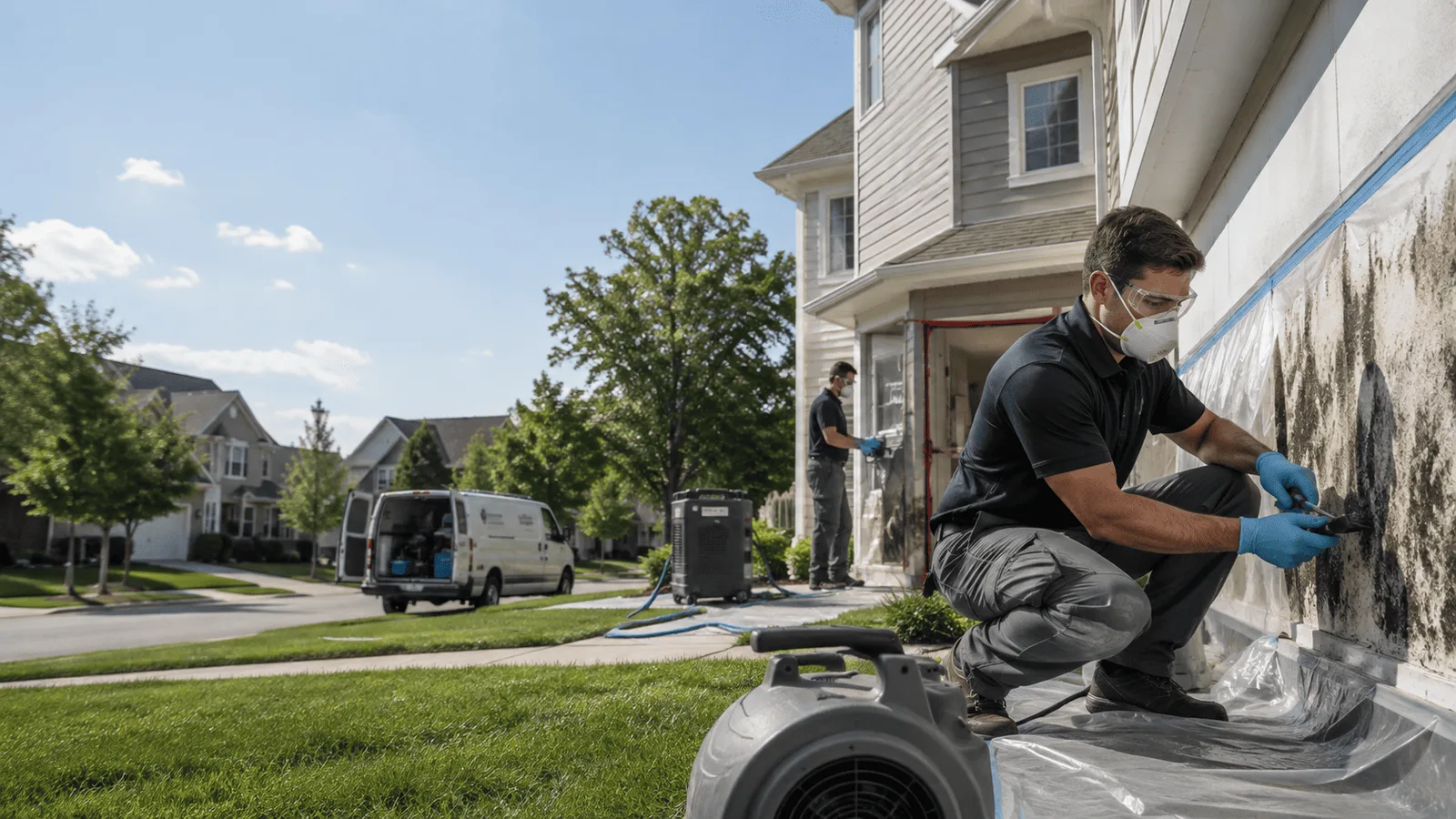 Mold Inspection company in Parrish, AL